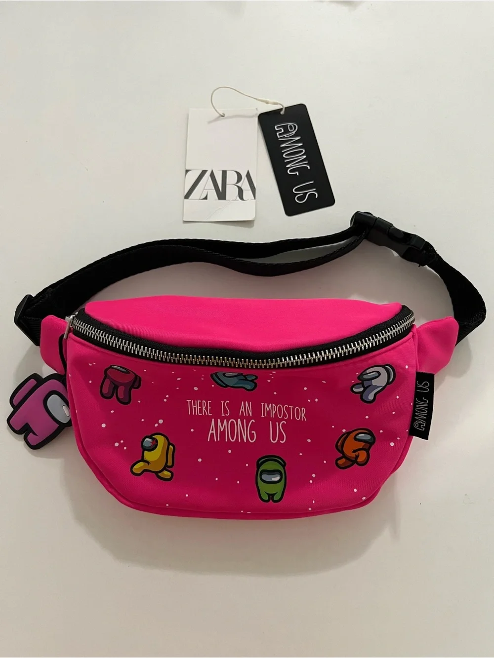 ZARA KIDS/ AMONG US TM BELT BAG
